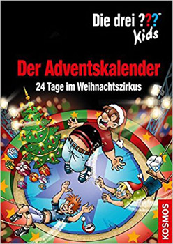 weltbild Die Drei ??? Weihnachtszirkus Adventskalender Buch