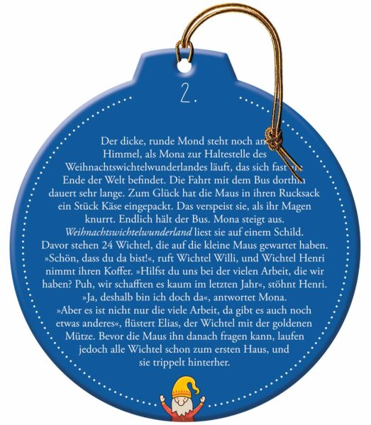 Inhalt - Die kleine Maus im Weihnachtswichtelwunderland 2018