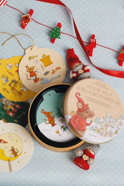 Inhalt - Die kleine Maus im Weihnachtswichtelwunderland 2018