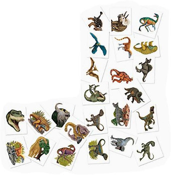 Dino Tattoo Für Kinder 