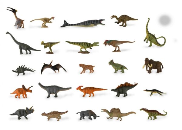CollectA Dinosaurier-Adventskalender, Bild 1