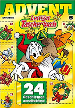 LTB Donald Duck Adventskalenderbuch