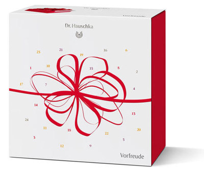 Dr Hauschka Adventskalender 2018