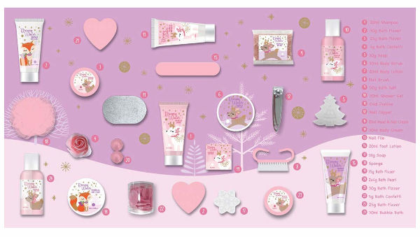 Inhalt Adventskalender DREAMY WINTER 2020