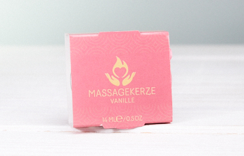 Massagekerze - Eis Adventskalender Inhalt