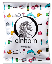 Einhorn Kondome Amorelie Adventskalender 2018