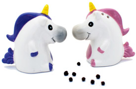 Einhorn-Salzstreuer