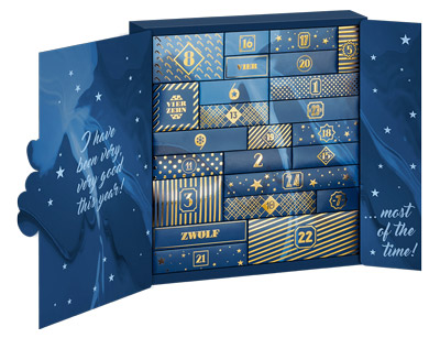 Eis Adventskalender Premium - 2018