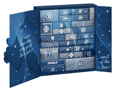 Eis Adventskalender 2018 - Deluxe