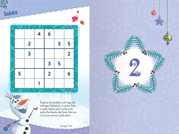 Eiskönigin 2 Adventskalender 2021