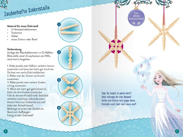 Eiskönigin 2 Adventskalender 2021