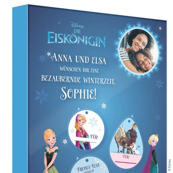 Framily Foto-Adventskalender - Eiskönigin Inhalt 2