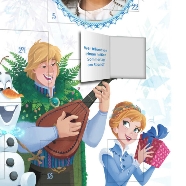 Framily Foto-Adventskalender - Eiskönigin Inhalt 1