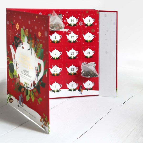 English Tea Adventskalender 2020 Inhalt
