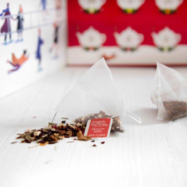 English Tea Adventskalender 2020 Inhalt