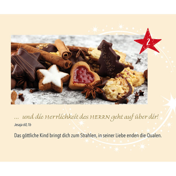Dem Erlöser begegnen: Adventskalender Inhalt Bild 2