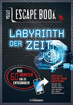 Escape Room, Exit Game, Adventskalender, Labyrinth der Zeit