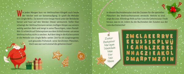 Escape Room Adventskalender Weihnachtliche Schnitzeljagd Inhalt 02