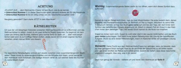 Escape Room - Flucht aus dem Weihnachts-Chaos Inhalt 01