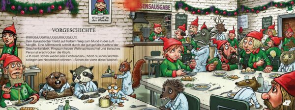 Escape Room - Flucht aus dem Weihnachts-Chaos Inhalt 02