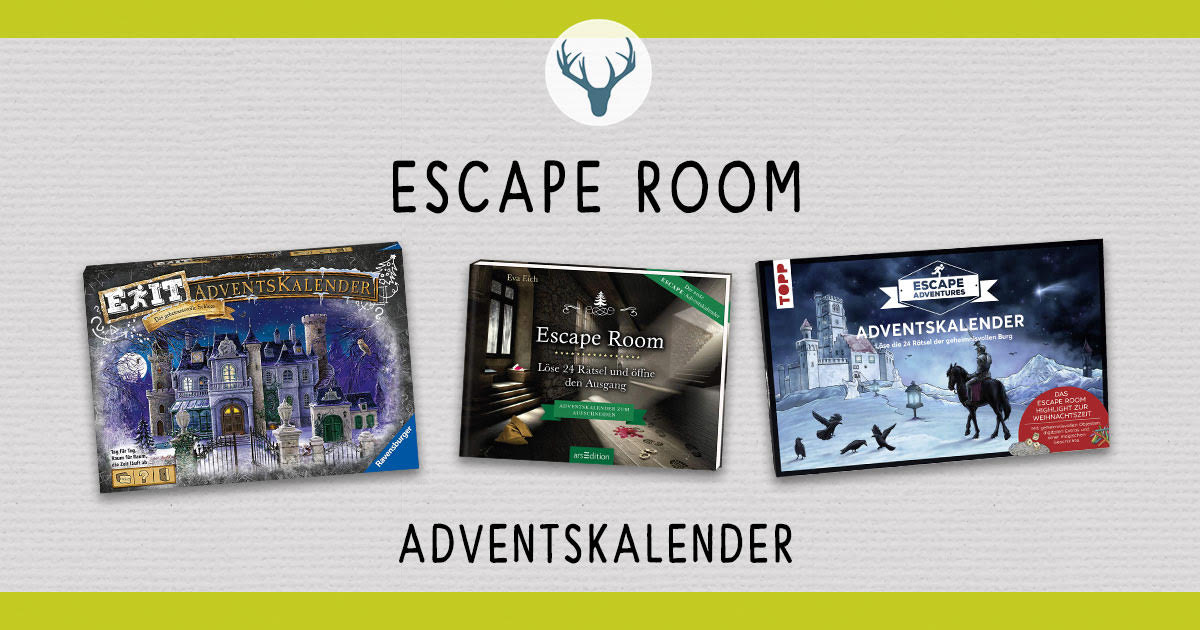 Escape Room Adventskalender 2019 Welche Gibt Es
