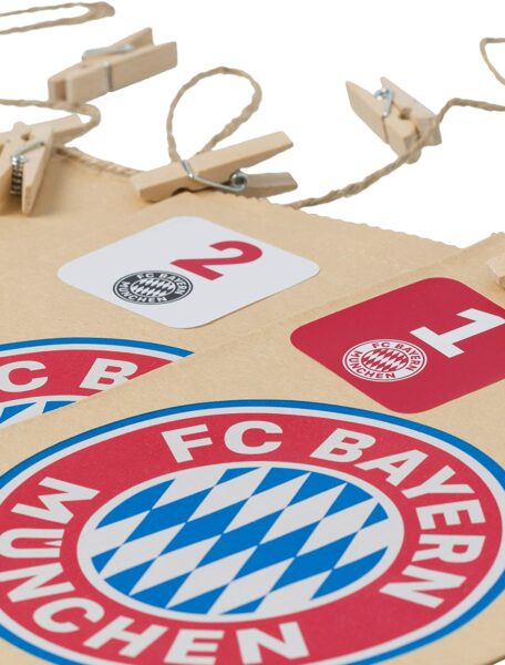 FC Bayern München DIY Adventskalender - Bild 1