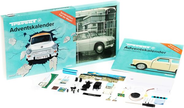 Inhalt - FRANZIS Trabant Adventskalender 2021