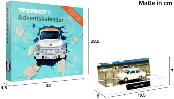 Inhalt - FRANZIS Trabant Adventskalender 2021