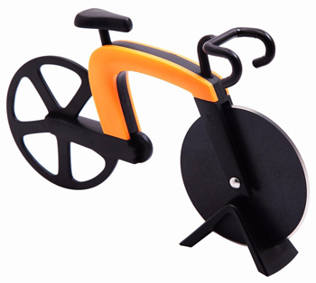 Fahrrad-Pizzaschneider