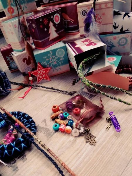 Dreadschmuck Adventskalender Inhalt