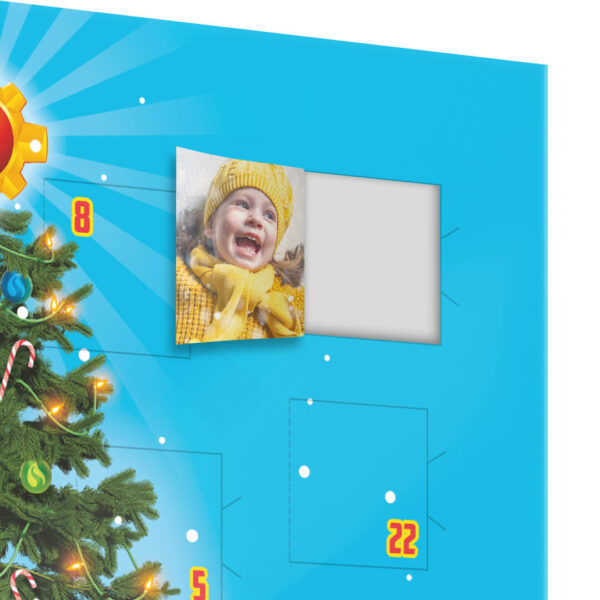 Framily Foto-Adventskalender - Feuerwehrmann Sam Inhalt 2