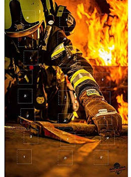 Schokolade Adventskalender Feuerwehr 2019