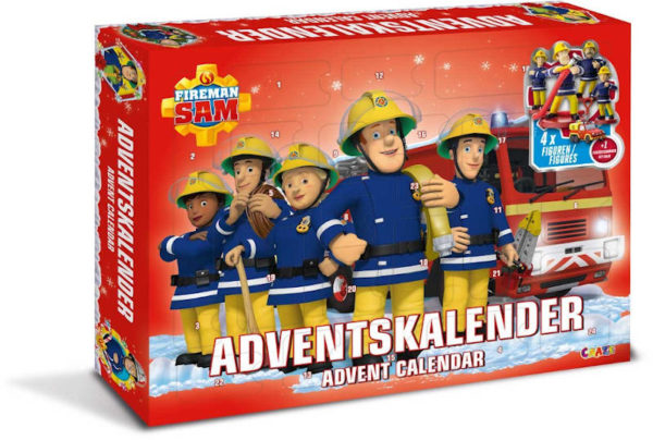 Craze Feuerwehrmann Sam Adventskalender Spielzeug Weihnachtskalender Kinder