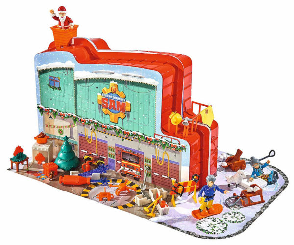 amazon Feuerwehrmann Sam Adventskalender