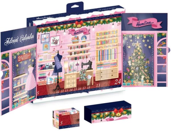 Flickzeug Adventskalender 2020 Inhalt