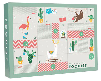 Foodist Active Adventskalender 2018