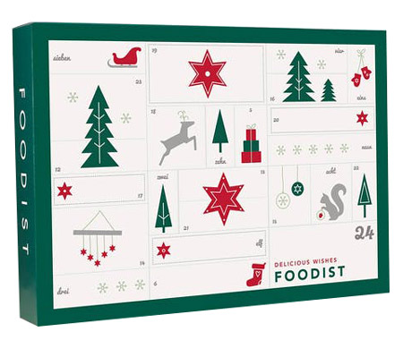 Foodist Gourmet Adventskalender 2018