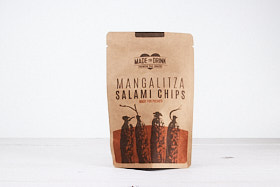 Mangalitza Salami Chips
