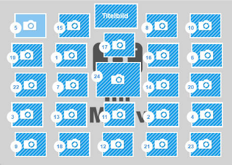 Foto-Adventskalender von PrintPlanaet