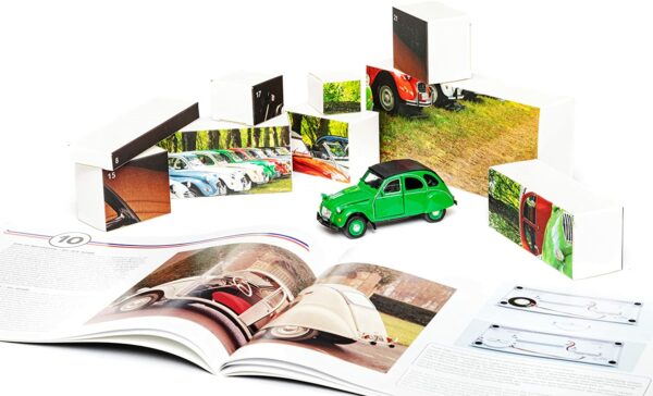 Inhalt - Franzis 55154-2 Adventskalender Citroën 2 CV - 2021
