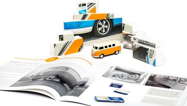 Inhalt - Franzis VW Bulli T1 Adventskalender - 2021