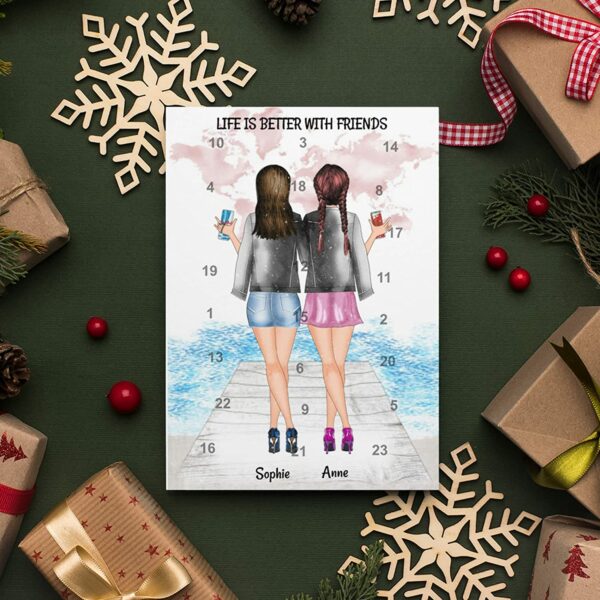 Freundinnen-Adventskalender, Bild 1