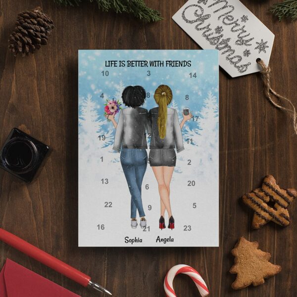 Freundinnen-Adventskalender, Bild 2