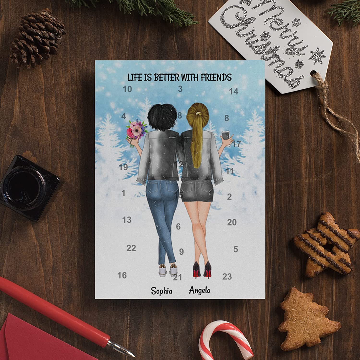 Die Beste-Freundin Adventskalender  Alle Kalender  Bestenliste