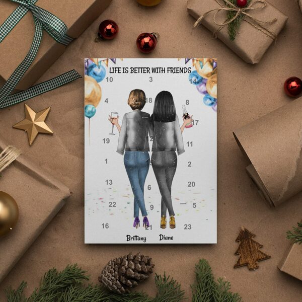 Freundinnen-Adventskalender, Bild 3