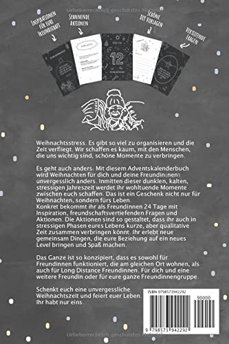 Inhalt Adventskalender