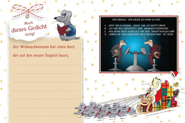 Inhalt - Fröhliche Adventszeit! 2021