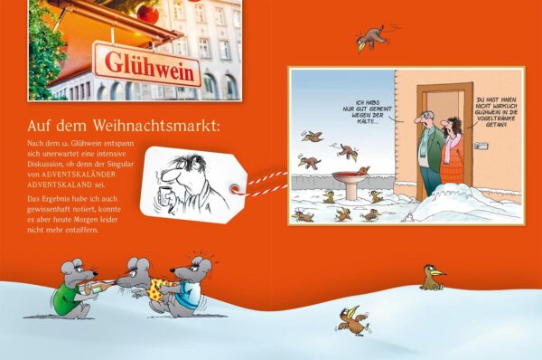 Inhalt - Fröhliche Adventszeit! 2021