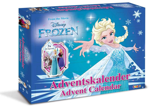 amazon Frozen-Adventskalender-2019