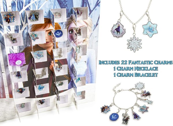 Frozen Adventskalender 2020 Inhalt